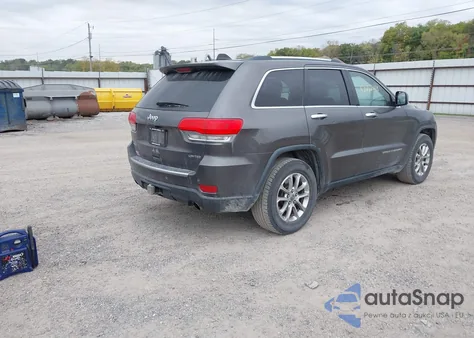 2014 Jeep Grand Cherokee Limited z USA, uszkodzony, nr VIN 1C4RJFBG1EC174828